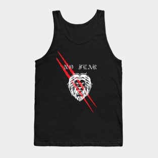 no fear be badass Tank Top